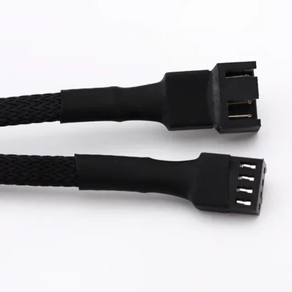 Durable PWM 4 Pin CPU Fan Cable Extension - Female to Male Power Wire (2/4PCS) Product Image #21991 With The Dimensions of 800 Width x 800 Height Pixels. The Product Is Located In The Category Names Computer & Office → Computer Cables & Connectors
