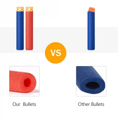 200pcs Refill Bullets for Nerf N-Strike Elite Series Blasters Product Image #32907 With The Dimensions of 1000 Width x 1000 Height Pixels. The Product Is Located In The Category Names Sports & Entertainment → Shooting → Paintballs