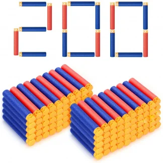 200pcs Refill Bullets for Nerf N-Strike Elite Series Blasters Product Image #32903 With The Dimensions of  Width x  Height Pixels. The Product Is Located In The Category Names Sports & Entertainment → Shooting → Paintballs