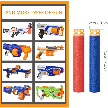 200pcs Refill Bullets for Nerf N-Strike Elite Series Blasters Product Image #32908 With The Dimensions of 1000 Width x 1000 Height Pixels. The Product Is Located In The Category Names Sports & Entertainment → Shooting → Paintballs