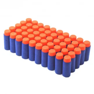 200pcs Stefan Short Darts for Nerf Worker Modify Toy - Blue Orange Product Image #37694 With The Dimensions of  Width x  Height Pixels. The Product Is Located In The Category Names Sports & Entertainment → Shooting → Paintballs