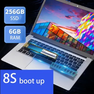 14 Inch Windows 10 Portable Laptop for Office & School with WiFi, Bluetooth, Camera, USB 3.0 - Ideal for Gaming and Netbook Use. Product Image #26933 With The Dimensions of  Width x  Height Pixels. The Product Is Located In The Category Names Computer & Office → Laptops