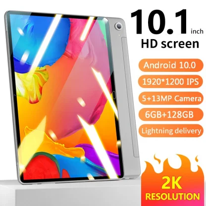 2022 Upgraded P60L Android 10.0 2-in-1 Tablet/Laptop - 10.1 Inch, Dual 4G Network, Gaming Office Tablets, 6+128GB, GPS+Gift Product Image #19577 With The Dimensions of 800 Width x 800 Height Pixels. The Product Is Located In The Category Names Computer & Office → Tablets