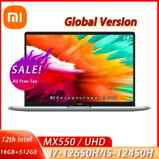 Xiaomi RedmiBook Pro 14 - 2.5K 120Hz Display, Intel Core i7/i5, MX550 GPU, 16GB RAM, 512GB SSD Product Image #26362 With The Dimensions of  Width x  Height Pixels. The Product Is Located In The Category Names Computer & Office → Laptops