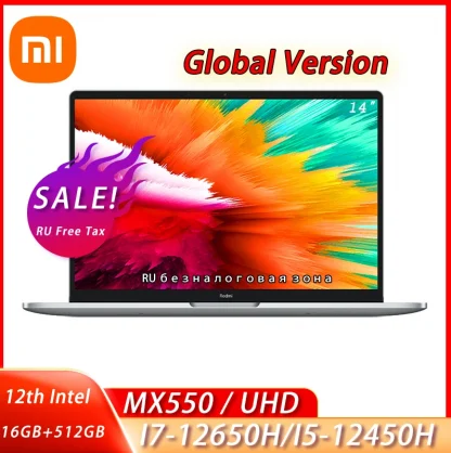Xiaomi RedmiBook Pro 14 - 2.5K 120Hz Display, Intel Core i7/i5, MX550 GPU, 16GB RAM, 512GB SSD Product Image #26362 With The Dimensions of 797 Width x 800 Height Pixels. The Product Is Located In The Category Names Computer & Office → Laptops