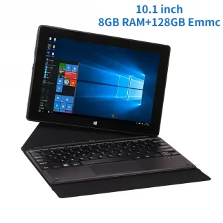 2022 Windows 11 2-in-1 Tablet PC - 10.1 Inch, Intel Gemini Lake N4120, 8GB RAM DDR4, 128GB ROM, WiFi, HDMI, with Keyboard Product Image #5804 With The Dimensions of  Width x  Height Pixels. The Product Is Located In The Category Names Computer & Office → Tablets