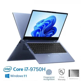 2023 Gaming Laptop: 15.6" Intel Core i7-9750H, 64GB DDR4, 2TB SSD, Win11, RJ45, Type-C, Camera Product Image #27267 With The Dimensions of  Width x  Height Pixels. The Product Is Located In The Category Names Computer & Office → Laptops