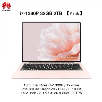 HUAWEI MateBook X Pro 2023: Intel Core i7-1360P, 16/32GB RAM, 1/2TB Storage, 14.2-inch 3.1K Touch-Screen Notebook, HDR Vivid LTPS Display Product Image #27759 With The Dimensions of 800 Width x 800 Height Pixels. The Product Is Located In The Category Names Computer & Office → Laptops