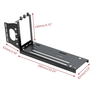 2023 Graphics Card Vertical Holder for Computer PCIe 3.0 – GPU Bracket Kickstand Base for RTX3060, 3070, RX Product Image #16987 With The Dimensions of  Width x  Height Pixels. The Product Is Located In The Category Names Computer & Office → Mini PC