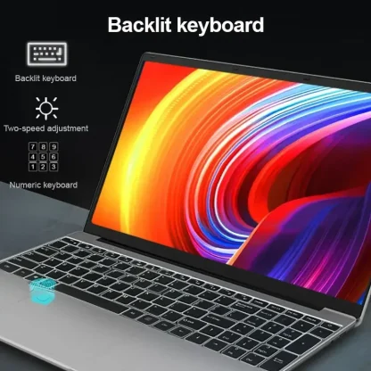 15.6" Metal Gaming Laptop - Windows 11 Pro, 8th Gen Intel Core i5, 16GB RAM, 1TB Storage, WiFi, HDMI, USB Product Image #27111 With The Dimensions of 800 Width x 800 Height Pixels. The Product Is Located In The Category Names Computer & Office → Laptops