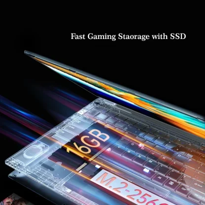 15.6" Metal Gaming Laptop - Windows 11 Pro, 8th Gen Intel Core i5, 16GB RAM, 1TB Storage, WiFi, HDMI, USB Product Image #27113 With The Dimensions of 800 Width x 800 Height Pixels. The Product Is Located In The Category Names Computer & Office → Laptops