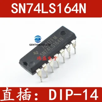 20PCS 74LS164N DIP14 Shift Register: New and Original Product Image #35164 With The Dimensions of  Width x  Height Pixels. The Product Is Located In The Category Names Computer & Office → Device Cleaners