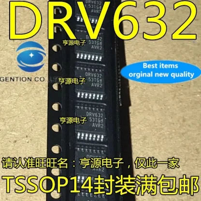 20PCS DRV632PWR DRV632PW DRV632 Audio Amplifier IC: Genuine New Original Stock Product Image #35743 With The Dimensions of 636 Width x 634 Height Pixels. The Product Is Located In The Category Names Computer & Office → Device Cleaners