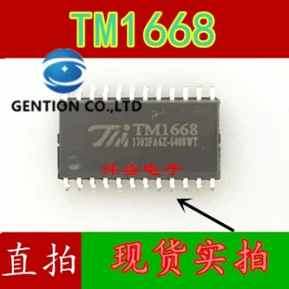20PCS SM1668 TM1668 SOP24 Display Board Driver Chips - 100% New and Original Product Image #15785 With The Dimensions of 460 Width x 460 Height Pixels. The Product Is Located In The Category Names Computer & Office → Device Cleaners