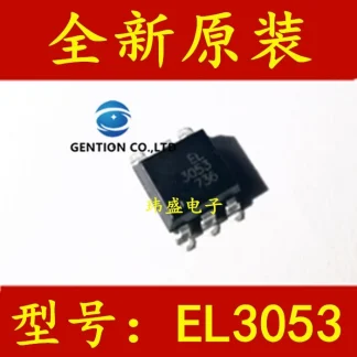 20PCS EL3053 EL3053S Optoelectronic Isolator SOP-5 - 100% New and Original Product Image #15748 With The Dimensions of  Width x  Height Pixels. The Product Is Located In The Category Names Computer & Office → Device Cleaners