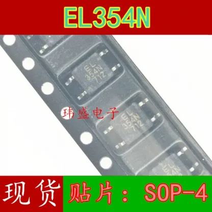 20PCS EL354N Photoelectric Couplers SOP4 - 100% New and Original Product Image #15763 With The Dimensions of 600 Width x 600 Height Pixels. The Product Is Located In The Category Names Computer & Office → Device Cleaners