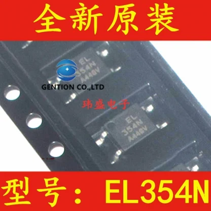 20PCS EL354N Photoelectric Couplers SOP4 - 100% New and Original Product Image #15758 With The Dimensions of 700 Width x 700 Height Pixels. The Product Is Located In The Category Names Computer & Office → Device Cleaners