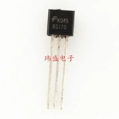 20PCS BS170 TO-92 Field Effect Transistors: New and Original Product Image #35190 With The Dimensions of 600 Width x 600 Height Pixels. The Product Is Located In The Category Names Computer & Office → Device Cleaners