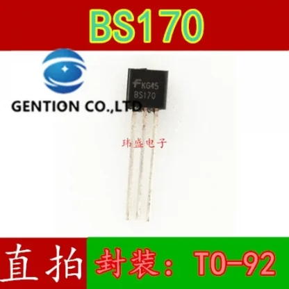 20PCS BS170 TO-92 Field Effect Transistors: New and Original Product Image #35185 With The Dimensions of 459 Width x 459 Height Pixels. The Product Is Located In The Category Names Computer & Office → Device Cleaners