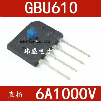 20PCS GBU610 Rectifier Bridge Module for Induction Cooker - SEP 6 Product Image #35159 With The Dimensions of  Width x  Height Pixels. The Product Is Located In The Category Names Computer & Office → Industrial Computer & Accessories