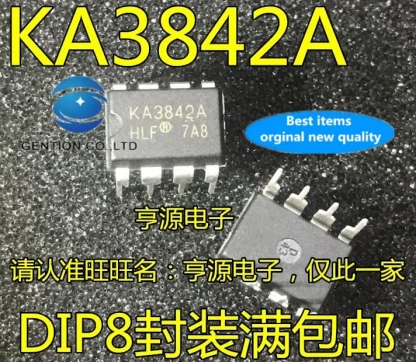 20PCS KA3842 KA3842A DIP-8 Switching Power Supply Control IC: Genuine New Original Stock Product Image #35738 With The Dimensions of 712 Width x 620 Height Pixels. The Product Is Located In The Category Names Computer & Office → Device Cleaners