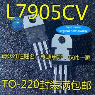 20PCS L7905CV TO-220 Negative Voltage Regulator IC: Genuine New Original Stock Product Image #35763 With The Dimensions of  Width x  Height Pixels. The Product Is Located In The Category Names Computer & Office → Device Cleaners
