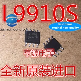 L9110S SOP8 Motor Drive H-Bridge IC - Pack of 20, 100% New and Original Product Image #16101 With The Dimensions of  Width x  Height Pixels. The Product Is Located In The Category Names Computer & Office → Device Cleaners