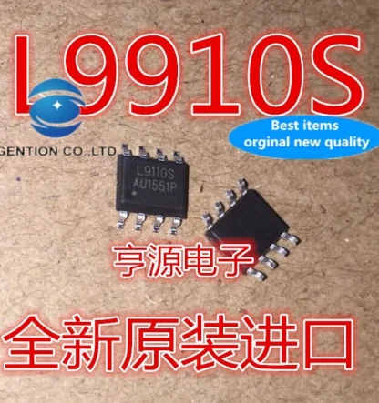 L9110S SOP8 Motor Drive H-Bridge IC - Pack of 20, 100% New and Original Product Image #16101 With The Dimensions of 625 Width x 666 Height Pixels. The Product Is Located In The Category Names Computer & Office → Device Cleaners