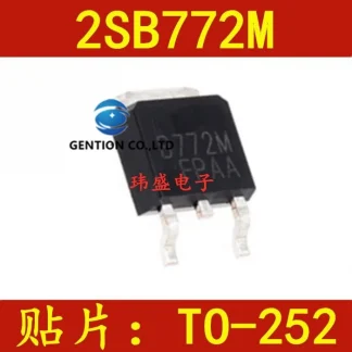 20PCS SB772M 2SB772 B772 SOT-252 Transistors - 100% New and Original Product Image #15743 With The Dimensions of  Width x  Height Pixels. The Product Is Located In The Category Names Computer & Office → Tablet Parts → Tablet LCDs & Panels
