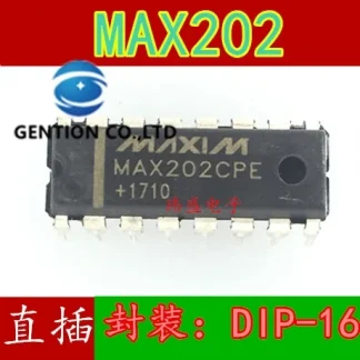 20PCS MAX202CPE DIP-16 Transceivers: New and Original Product Image #35191 With The Dimensions of  Width x  Height Pixels. The Product Is Located In The Category Names Computer & Office → Device Cleaners