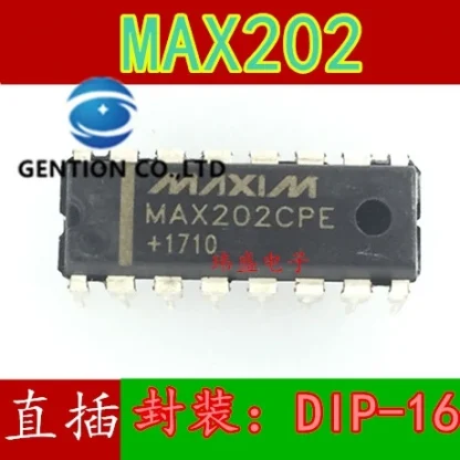 20PCS MAX202CPE DIP-16 Transceivers: New and Original Product Image #35191 With The Dimensions of 460 Width x 460 Height Pixels. The Product Is Located In The Category Names Computer & Office → Device Cleaners