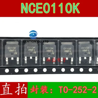 20PCS NCE0110K TO L-252-2 MOS Field Effect Transistors: New and Original Product Image #35179 With The Dimensions of 800 Width x 800 Height Pixels. The Product Is Located In The Category Names Computer & Office → Device Cleaners