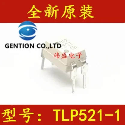 20PCS TLP521-1 DIP-4 Optocoupler: New and Original Product Image #35169 With The Dimensions of 460 Width x 460 Height Pixels. The Product Is Located In The Category Names Computer & Office → Device Cleaners