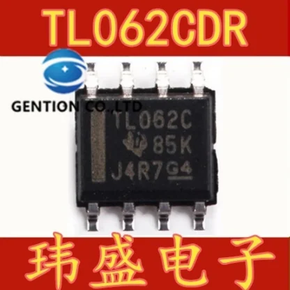 20PCS TL062 Operational Amplifier SOP-8: New and Original Product Image #35196 With The Dimensions of 460 Width x 460 Height Pixels. The Product Is Located In The Category Names Computer & Office → Device Cleaners