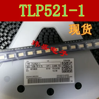 20PCS TLP521-1GB SOP-4 Photoelectric Couplers: New and Original Product Image #35217 With The Dimensions of 600 Width x 600 Height Pixels. The Product Is Located In The Category Names Computer & Office → Device Cleaners