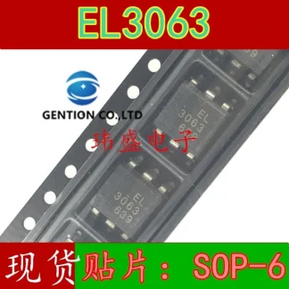 20PCS EL3063S SOP6 Trigger Thyristor Drive: New and Original Product Image #35206 With The Dimensions of  Width x  Height Pixels. The Product Is Located In The Category Names Computer & Office → Device Cleaners