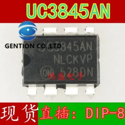 20PCS UC3845AN DIP-8 Current Mode Controllers: New and Original Product Image #35228 With The Dimensions of 459 Width x 459 Height Pixels. The Product Is Located In The Category Names Computer & Office → Device Cleaners