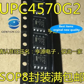 20PCS UPC4570G2 SOP8 Operational Amplifier IC: Genuine New Original Stock Product Image #35768 With The Dimensions of  Width x  Height Pixels. The Product Is Located In The Category Names Computer & Office → Device Cleaners