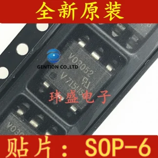 20PCS SOP-6 Photoelectric Coupler Isolators - 100% New and Original Product Image #15764 With The Dimensions of  Width x  Height Pixels. The Product Is Located In The Category Names Computer & Office → Device Cleaners