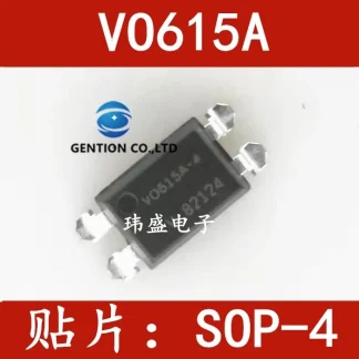 20PCS VO615A SOP4 Light Coupling Isolators - 100% New and Original Product Image #15769 With The Dimensions of  Width x  Height Pixels. The Product Is Located In The Category Names Computer & Office → Device Cleaners