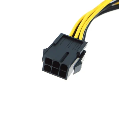 PCIe 6pin to 8pin Adapter for PCI Express 8pin Powered GPU Video Card - 20cm Male to Female Converter Product Image #19437 With The Dimensions of 800 Width x 800 Height Pixels. The Product Is Located In The Category Names Computer & Office → Computer Cables & Connectors