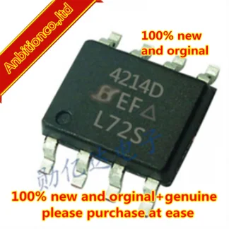 20pcs SI4214DDY-T1 High Quality Transistors - 100% New and Original Product Image #32315 With The Dimensions of  Width x  Height Pixels. The Product Is Located In The Category Names Computer & Office → Device Cleaners