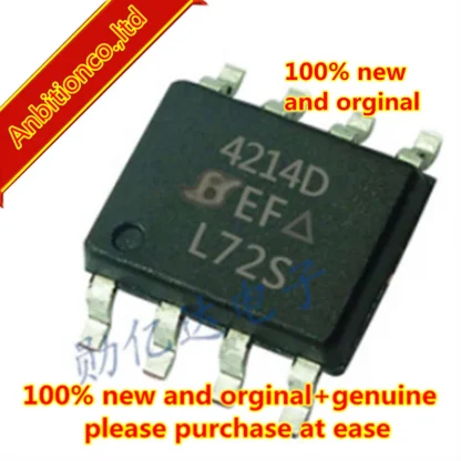 20pcs SI4214DDY-T1 High Quality Transistors - 100% New and Original Product Image #32315 With The Dimensions of 800 Width x 800 Height Pixels. The Product Is Located In The Category Names Computer & Office → Device Cleaners