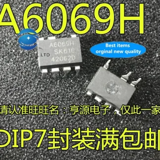 20pcs A6069H STR-A6069H Straight Plug 7-pin DIP7 LCD Power Chip - Genuine Stock Product Image #30729 With The Dimensions of  Width x  Height Pixels. The Product Is Located In The Category Names Computer & Office → Device Cleaners