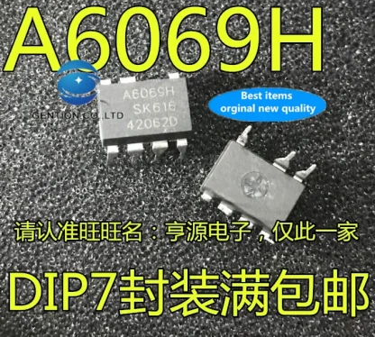 20pcs A6069H STR-A6069H Straight Plug 7-pin DIP7 LCD Power Chip - Genuine Stock Product Image #30729 With The Dimensions of 682 Width x 613 Height Pixels. The Product Is Located In The Category Names Computer & Office → Device Cleaners