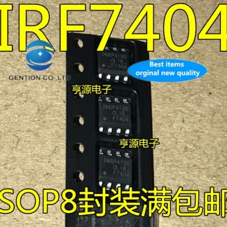 20pcs IRF7404TRPBF IRF7404TR IRF7404 F7404 SOP8 - Genuine Stock Product Image #30717 With The Dimensions of  Width x  Height Pixels. The Product Is Located In The Category Names Computer & Office → Device Cleaners