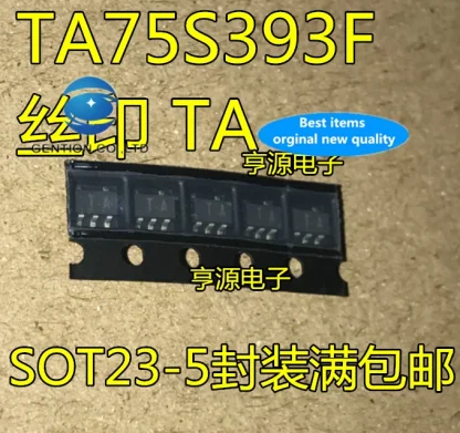 20pcs TA75S393F Silk Screen TA SOT23-5 Linear Comparator Chip - Genuine Stock Product Image #30713 With The Dimensions of 679 Width x 638 Height Pixels. The Product Is Located In The Category Names Computer & Office → Device Cleaners