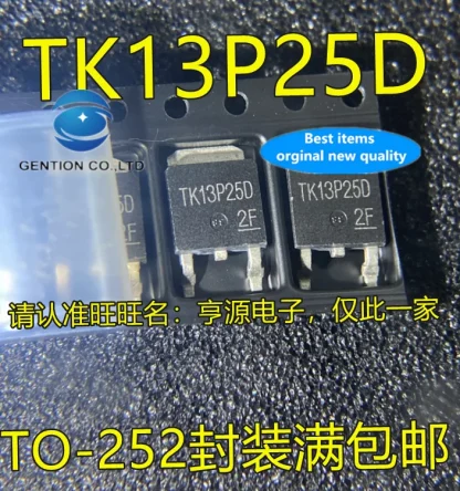 20pcs TK13P25D TO-252 MOS SMD High Voltage Field Effect Tube Chip - Genuine Stock Product Image #30725 With The Dimensions of 703 Width x 751 Height Pixels. The Product Is Located In The Category Names Computer & Office → Device Cleaners