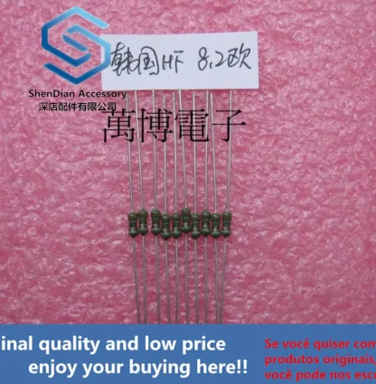 Set of 20 Genuine New HANIL 1/4W HF Resistors - 8.2 Ohm, High-Quality Korean Electronic Components Product Image #1199 With The Dimensions of 979 Width x 1000 Height Pixels. The Product Is Located In The Category Names Computer & Office → Device Cleaners
