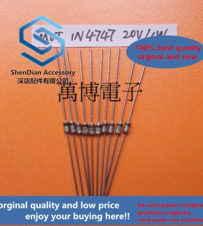 20pcs Original New 1N4747A 1W 20V Zener Diodes Product Image #28874 With The Dimensions of 899 Width x 1000 Height Pixels. The Product Is Located In The Category Names Computer & Office → Device Cleaners